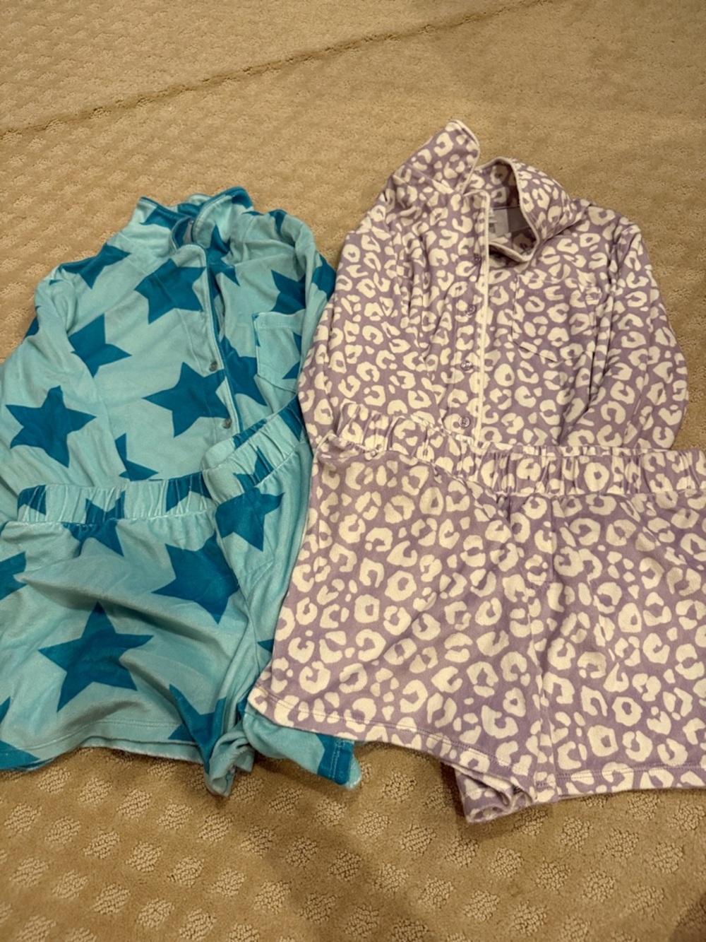 Art class Kids Short Pajama Set - set of 2 size 14